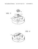 Composite configurable system to support solar panels on geomembrane diagram and image