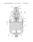 SECONDARY FLUID VALVE AND SYSTEM diagram and image