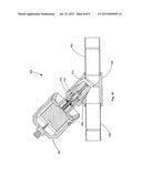 SECONDARY FLUID VALVE AND SYSTEM diagram and image