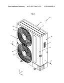 REFRIGERATION CYCLE DEVICE diagram and image