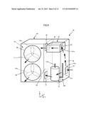 REFRIGERATION CYCLE DEVICE diagram and image