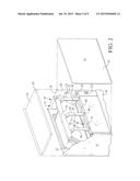 WALL MOUNT AIR CONDITIONER WITH SYSTEM FOR IMPEDING REMOVAL OF HEAT     EXCHANGER COILS diagram and image