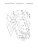 WALL MOUNT AIR CONDITIONER WITH SYSTEM FOR IMPEDING REMOVAL OF HEAT     EXCHANGER COILS diagram and image