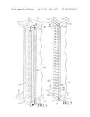 WALL MOUNT AIR CONDITIONER WITH SYSTEM FOR IMPEDING REMOVAL OF HEAT     EXCHANGER COILS diagram and image