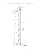 WALL MOUNT AIR CONDITIONER WITH SYSTEM FOR IMPEDING REMOVAL OF HEAT     EXCHANGER COILS diagram and image