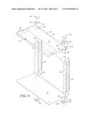 WALL MOUNT AIR CONDITIONER WITH SYSTEM FOR IMPEDING REMOVAL OF HEAT     EXCHANGER COILS diagram and image