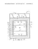 Insulated Chamber with Phase Change Material diagram and image