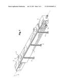 DEVICE FOR THE HEAT TREATMENT OF A PRODUCT diagram and image