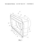 Insulated HVAC Transition Box and Assembly for Insulating diagram and image