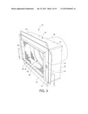 Insulated HVAC Transition Box and Assembly for Insulating diagram and image