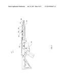 ADJUSTABLE GAS BLOCK FOR A GAS OPERATED FIREARM diagram and image