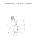 ADJUSTABLE GAS BLOCK FOR A GAS OPERATED FIREARM diagram and image