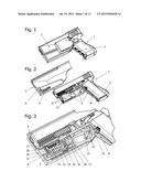 LOCKING DEVICE FOR A FIREARM AND FIREARM diagram and image