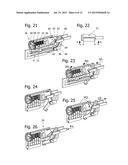 LOCKING DEVICE FOR A FIREARM AND FIREARM diagram and image