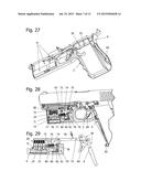 LOCKING DEVICE FOR A FIREARM AND FIREARM diagram and image