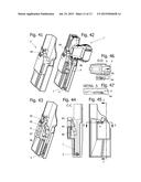 LOCKING DEVICE FOR A FIREARM AND FIREARM diagram and image