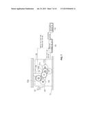 AUTOMATIC CORRECTION APPARATUS FOR TRAJECTORY OF A PROJECTILE AND     CORRECTION METHOD USING THE SAME diagram and image