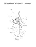 REMOTELY MANUALLY CONTROLLED MULTI-AXIS SKEET TARGET THROWING SYSTEM diagram and image