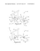 REMOTELY MANUALLY CONTROLLED MULTI-AXIS SKEET TARGET THROWING SYSTEM diagram and image