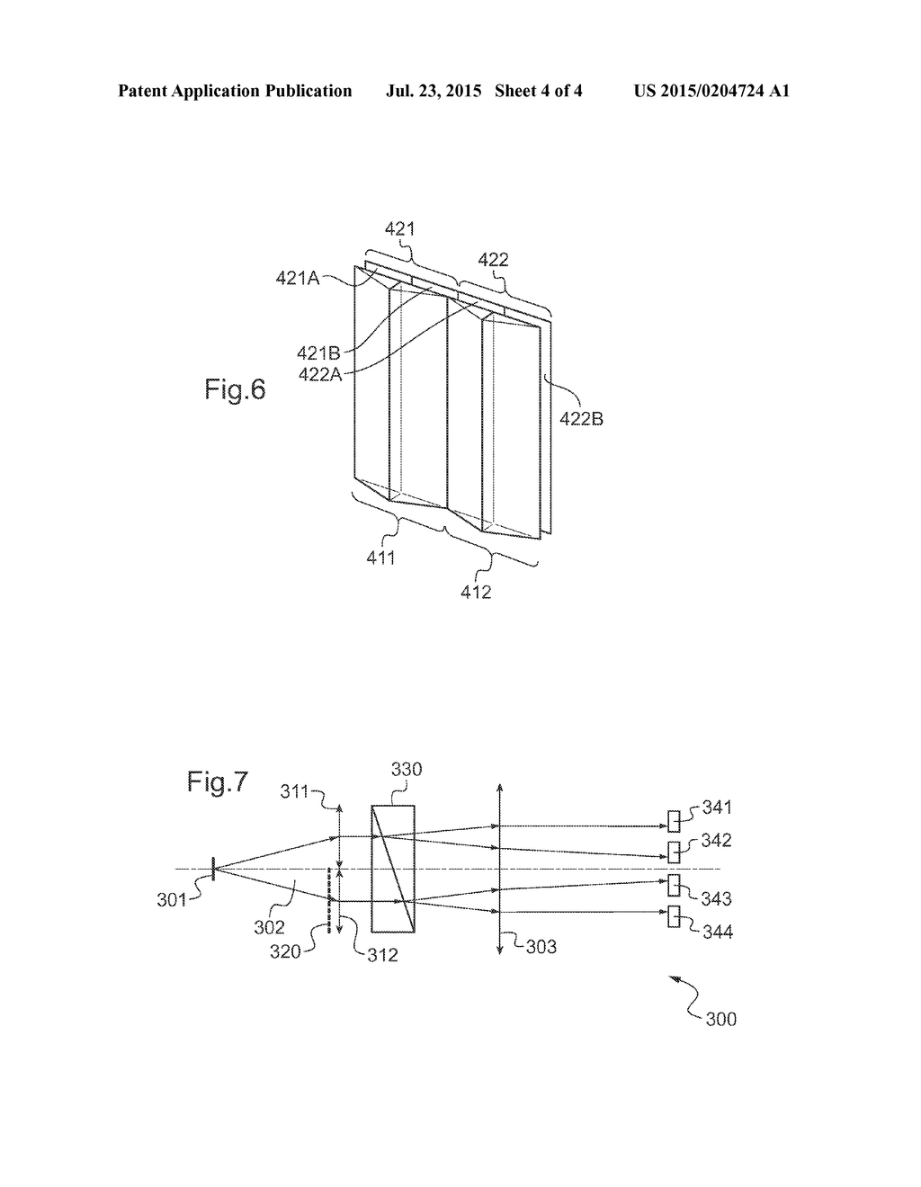 WAVEFRONT-DIVISION POLARIMETRIC ANALYSIS METHOD AND DEVICE,     SPECTROPOLARIMETER, POLARIMETRIC CAMERA AND OPTICAL MICROSCOPE USING SUCH     A DEVICE - diagram, schematic, and image 05