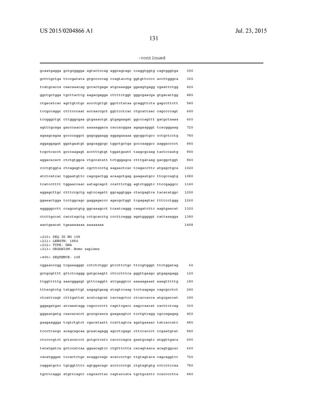 AUTO-ANTIGEN BIOMARKERS FOR LUPUS - diagram, schematic, and image 145