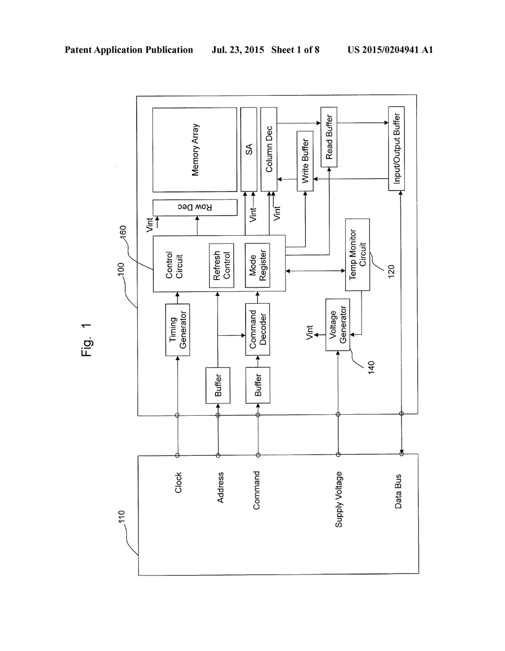 OVERHEAT PROTECTION CIRCUIT AND METHOD IN AN ACCELERATED AGING TEST OF AN     INTEGRATED CIRCUIT - diagram, schematic, and image 02