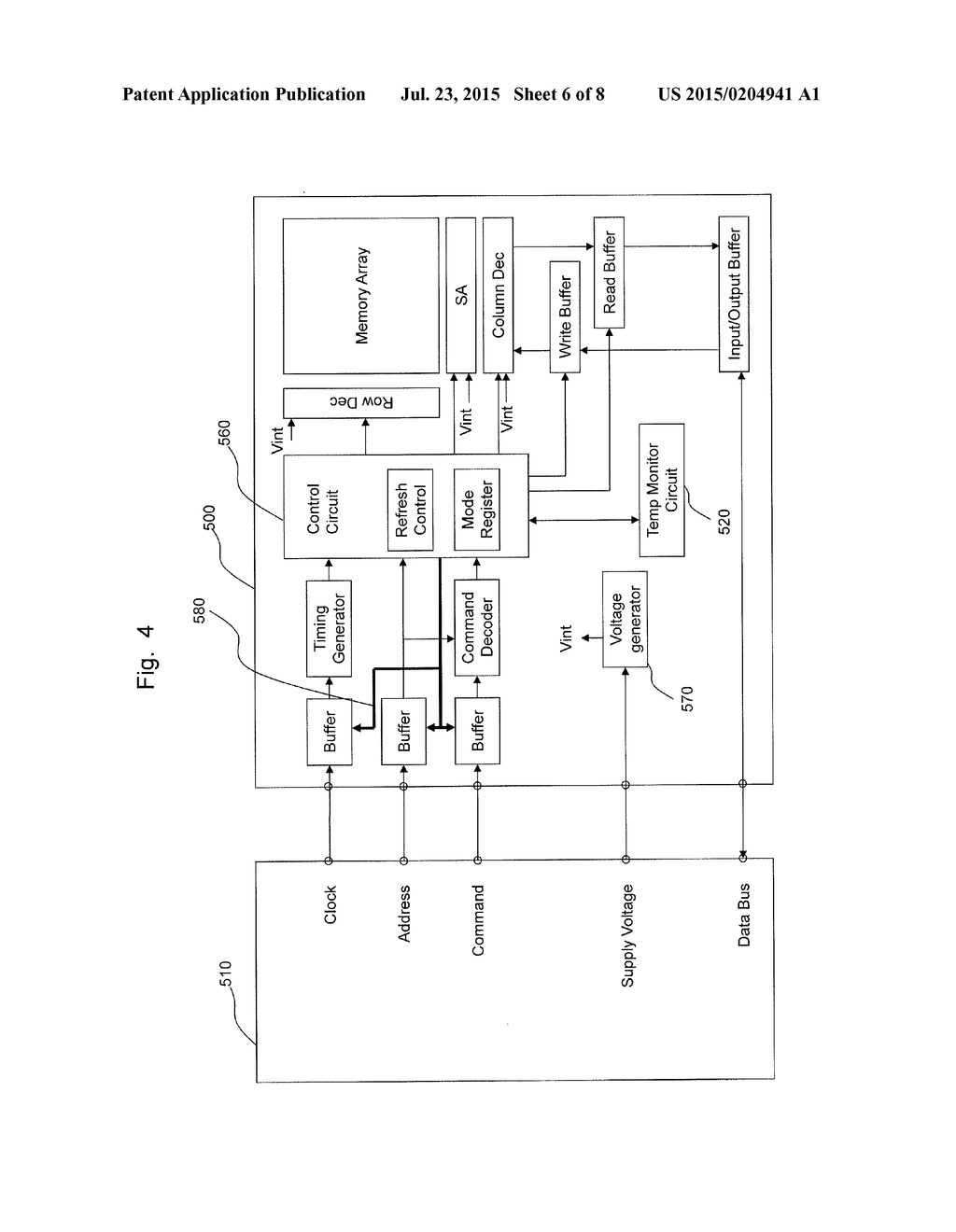 OVERHEAT PROTECTION CIRCUIT AND METHOD IN AN ACCELERATED AGING TEST OF AN     INTEGRATED CIRCUIT - diagram, schematic, and image 07