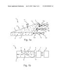 ILLUMINATION DEVICE BASED ON LIGHT GUIDE WITH LIGHT SCATTERING PARTICLES     AND LIGHT ANGLE SELECTION MODULE diagram and image