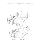 ILLUMINATION DEVICE BASED ON LIGHT GUIDE WITH LIGHT SCATTERING PARTICLES     AND LIGHT ANGLE SELECTION MODULE diagram and image