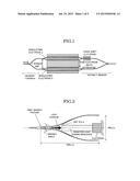 OPTICAL WAVEGUIDE DEVICE diagram and image