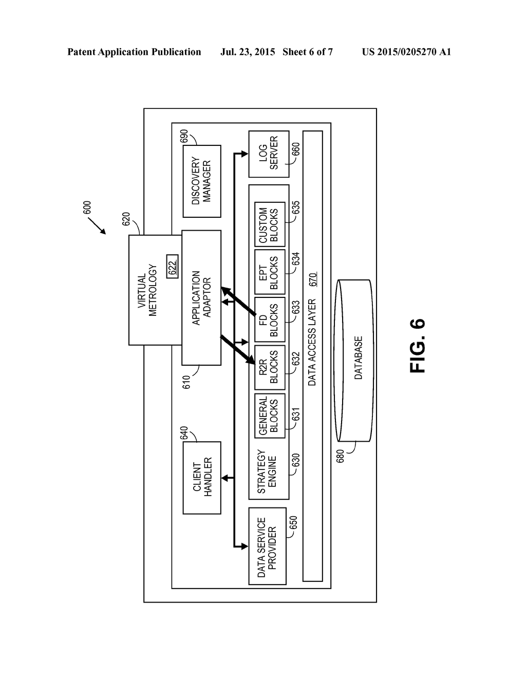 METHODS AND APPARATUSES FOR UTILIZING ADAPTIVE PREDICTIVE ALGORITHMS AND     DETERMINING WHEN TO USE THE ADAPTIVE PREDICTIVE ALGORITHMS FOR VIRTUAL     METROLOGY - diagram, schematic, and image 07