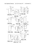 Bag computer display panel mounts, telecommunications, wearable     adaptations and accessories diagram and image