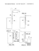 Bag computer display panel mounts, telecommunications, wearable     adaptations and accessories diagram and image