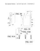 Bag computer display panel mounts, telecommunications, wearable     adaptations and accessories diagram and image