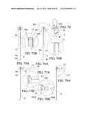 Bag computer display panel mounts, telecommunications, wearable     adaptations and accessories diagram and image