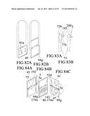 Bag computer display panel mounts, telecommunications, wearable     adaptations and accessories diagram and image