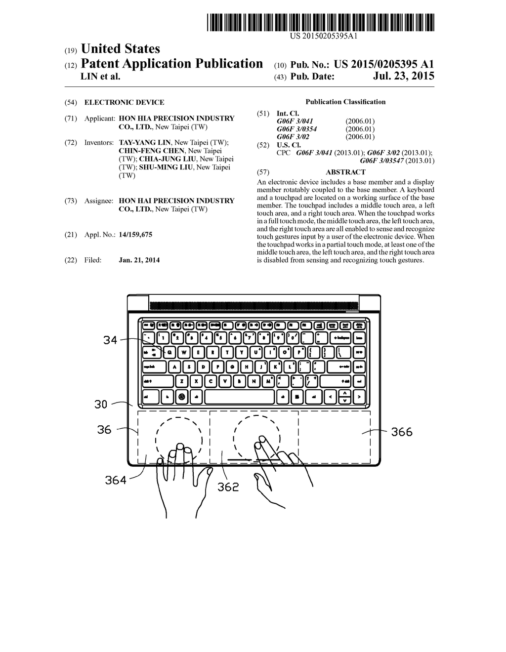 ELECTRONIC DEVICE - diagram, schematic, and image 01