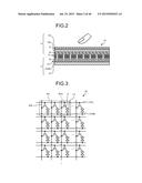 TOUCH DETECTION DEVICE, DISPLAY DEVICE WITH TOUCH DETECTION FUNCTION, AND     ELECTRONIC APPARATUS diagram and image