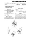 IMAGE FORMING APPARATUS SUPPORTING FUNCTION OF NEAR FIELD COMMUNICATION     AND METHOD OF SETTING NFC OPERATION MODE THEREOF diagram and image