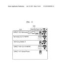 IMAGE FORMING APPARATUS SUPPORTING FUNCTION OF NEAR FIELD COMMUNICATION     AND METHOD OF SETTING NFC OPERATION MODE THEREOF diagram and image