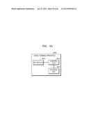 IMAGE FORMING APPARATUS SUPPORTING FUNCTION OF NEAR FIELD COMMUNICATION     AND METHOD OF SETTING NFC OPERATION MODE THEREOF diagram and image