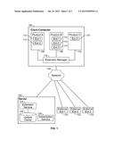 DELIVERY AND UPDATING OF EXTENSIONS TO SOFTWARE PRODUCTS diagram and image