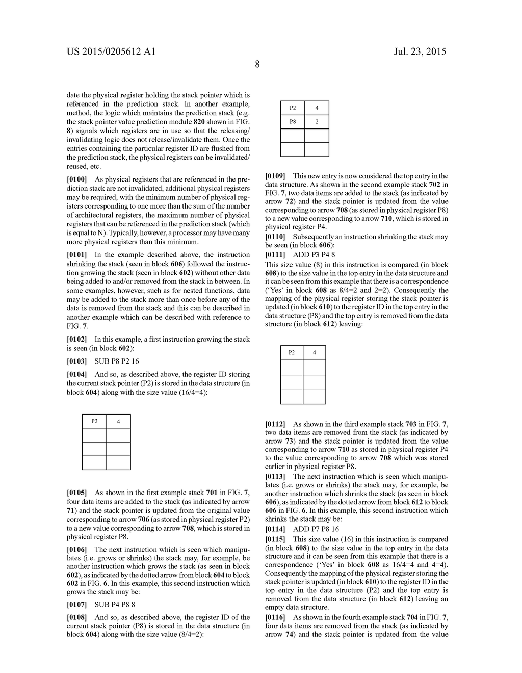 Stack Saved Variable Pointer Value Prediction - diagram, schematic, and image 24