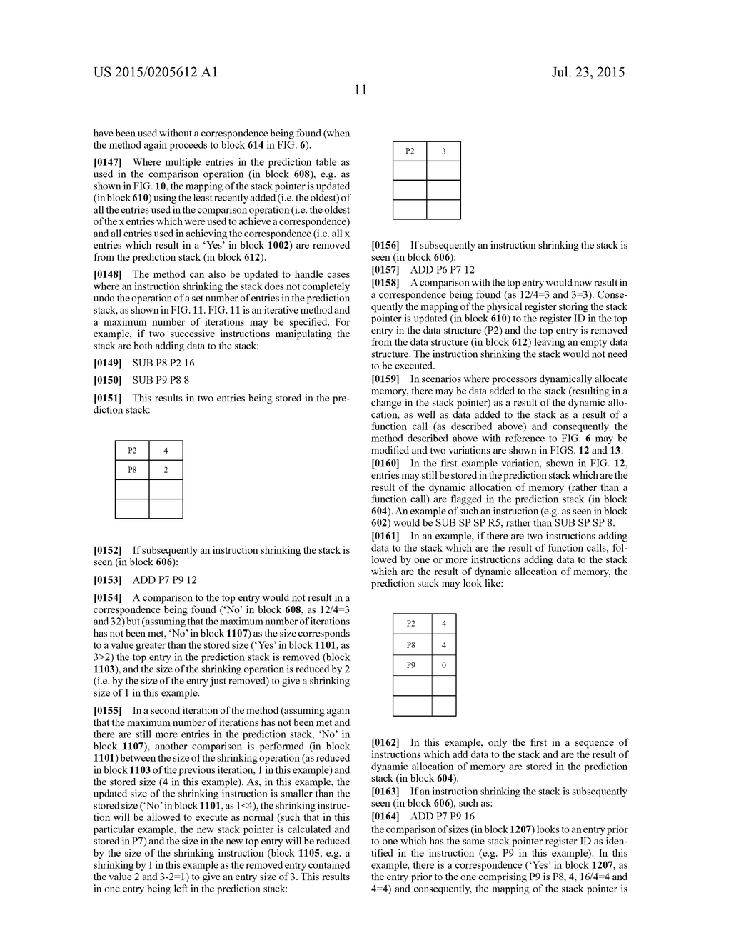 Stack Saved Variable Pointer Value Prediction - diagram, schematic, and image 27