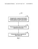 CONFLICT MANAGEMENT FOR APPLICATION DIRECTED DATA PLACEMENT IN STORAGE     ENVIRONMENTS diagram and image