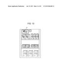 ITEM PRESENTATION METHOD, AND INFORMATION DISPLAY METHOD diagram and image