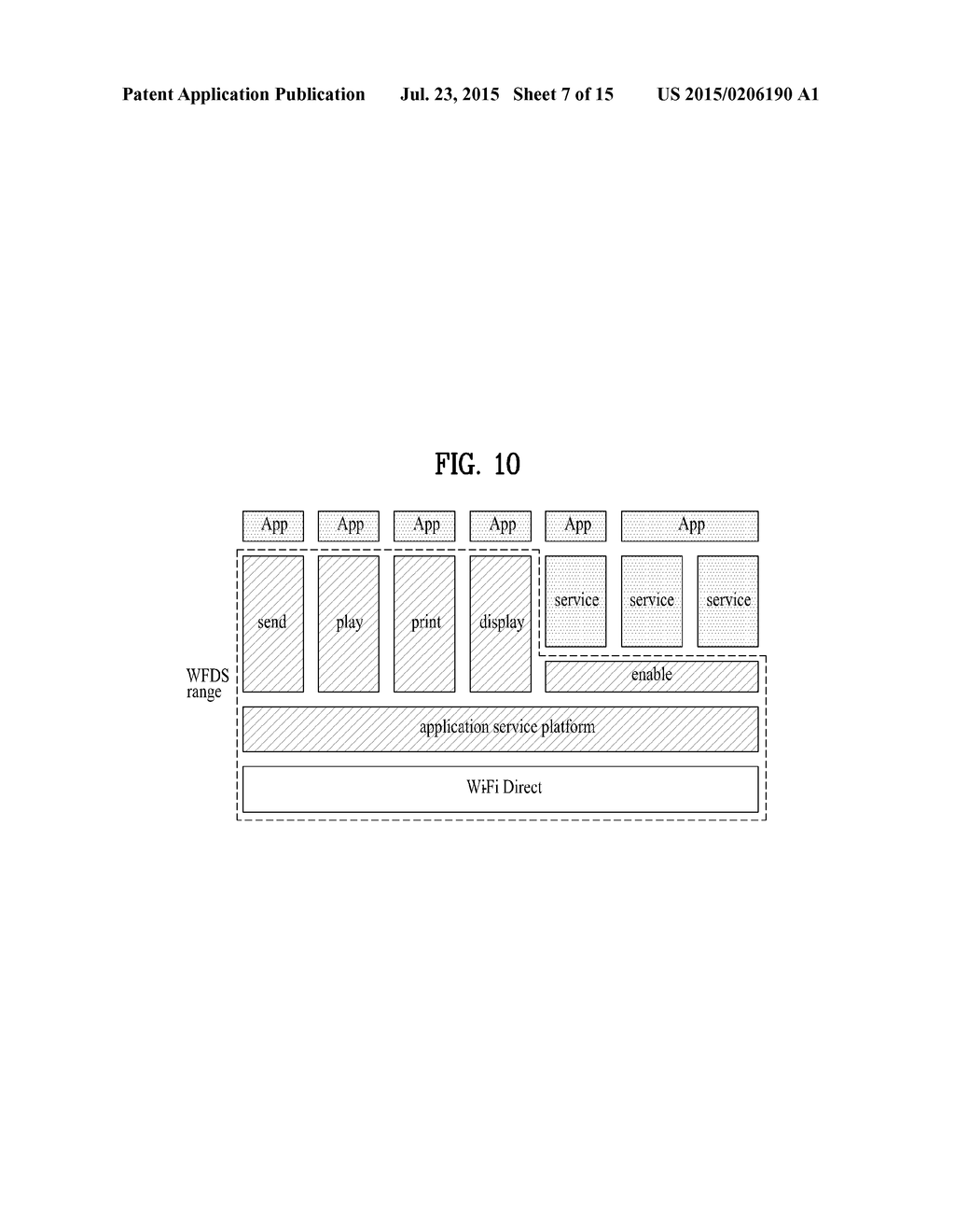 METHOD FOR SEARCHING FOR OR ADVERTISING SERVICE IN DIRECT COMMUNICATION     SYSTEM AND DEVICE FOR SAME - diagram, schematic, and image 08