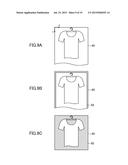 CLOTHING IMAGE PROCESSING DEVICE, CLOTHING IMAGE DISPLAY METHOD AND     PROGRAM diagram and image