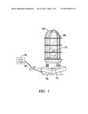 ELECTRIC FENCE MONITOR INCLUDING A GAS DISCHARGE LAMP diagram and image