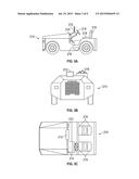 GROUND VEHICLE WARNING TO INDICATE PRESENCE OF AN OBSTACLE NEAR AN     AIRCRAFT diagram and image